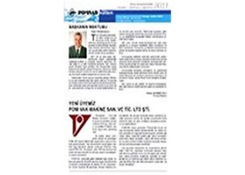 POMSAD BÜLTEN – 2011 / HAZİRAN-TEMMUZ-AĞUSTOS