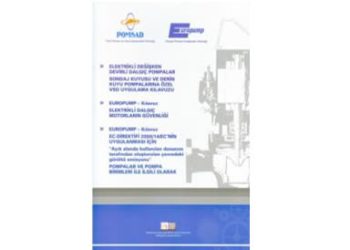 CETİM VE EUROPUMP DİREKTİFLERİ