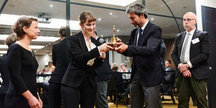 NURDAN YÜCEL ELECTED AS THE NEW PRESIDENT OF CEIR