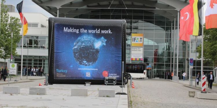 POMSAD PARTICIPATED IFAT 2018