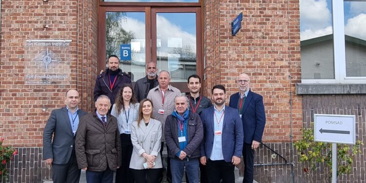 TECHNICAL VISIT TO THE VON KARMAN INSTITUTE FOR FLUID DYNAMICS