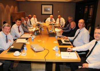 2012 YILI EUROPUMP İCRA KURULU TOPLANTISI POMSAD EV SAHİPLİĞİNDE YAPILDI