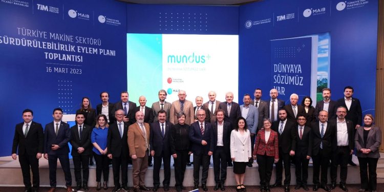 TÜRKİYE MAKİNE SEKTÖRÜ SÜRDÜRÜLEBİLİRLİK EYLEM PLANI AÇIKLANDI