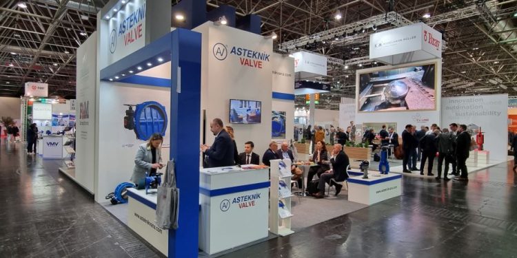 VALVE WORLD 2022 FUARINDA YER ALDIK