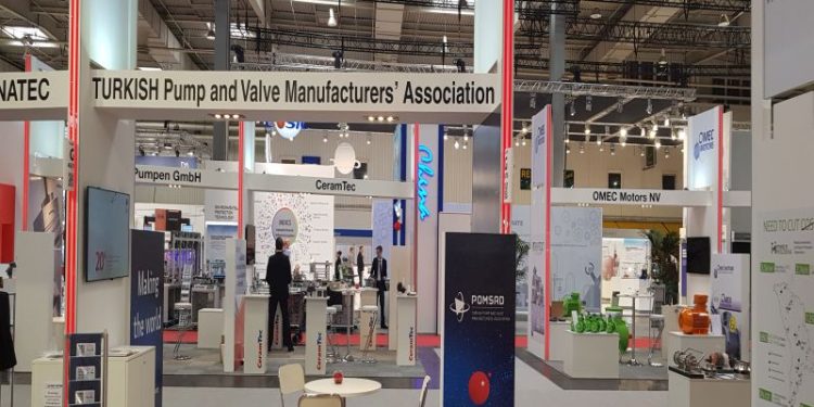 POMSAD HANNOVER MESSE 2018 FUARI’NDAYDI