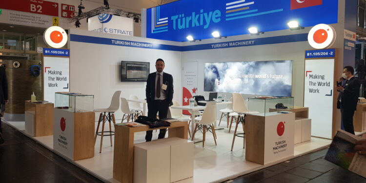 DERNEĞİMİZ IFAT 2022 FUARINDA YER ALDI