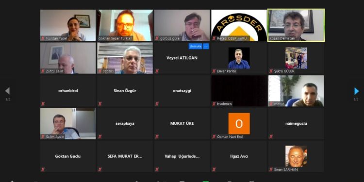 POMSAD WEBINAR SERİSİNİN ÜÇÜNCÜ KONUĞU KOZAN DEMİRCANDI