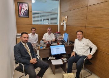 BAKANLIK ZİYARETLERİ GERÇEKLEŞTİRİLDİ