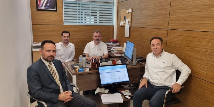 BAKANLIK ZİYARETLERİ GERÇEKLEŞTİRİLDİ