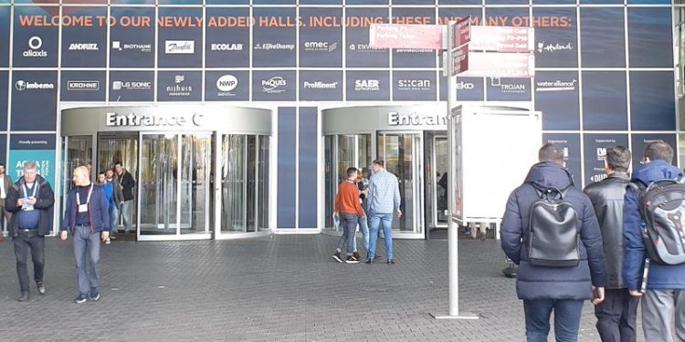 AQUATECH AMSTERDAM 2019 FUARI’NDA YER ALDIK