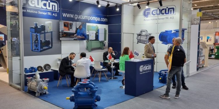 DERNEĞİMİZ ACHEMA 2022 FUARINDA YER ALDI