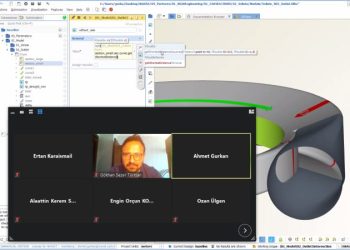POMSAD WEBINAR SERİSİNİN İKİNCİ SEMİNERİNİN KONUSU “CAESES YAZILIMIYLA POMPA OPTİMİZASYONU” OLDU