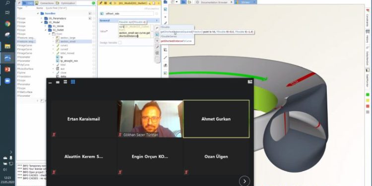 POMSAD WEBINAR SERİSİNİN İKİNCİ SEMİNERİNİN KONUSU “CAESES YAZILIMIYLA POMPA OPTİMİZASYONU” OLDU