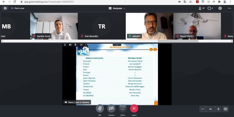 CEIR – EUROPUMP 2021 YILI SENELİK TOPLANTI VE GENEL KURULLARI GERÇEKLEŞTİRİLDİ