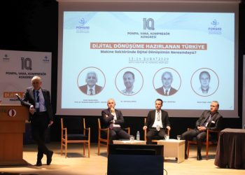 “DİJİTAL DÖNÜŞÜM” 10. POMPA, VANA, KOMPRESÖR KONGRESİ’NDE ELE ALINDI
