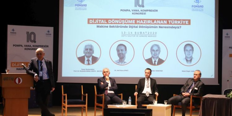 “DİJİTAL DÖNÜŞÜM” 10. POMPA, VANA, KOMPRESÖR KONGRESİ’NDE ELE ALINDI