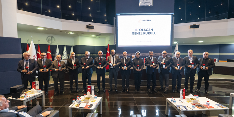 MAKFED’DE BAYRAK DEĞİŞİMİ