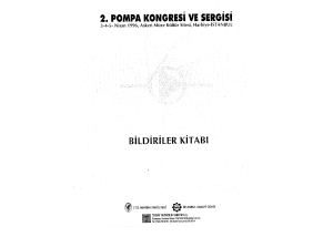 2. Kongre Bildiriler Kitabı