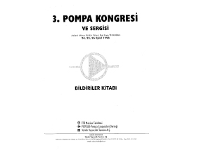 3. Kongre Bildiriler Kitabı